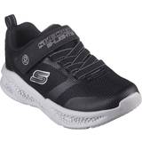 Skechers Sneakers på rea Skechers Boys Meteor-Lights Black Grey-32