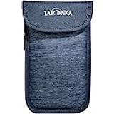 Tatonka Mobiltillbehör Tatonka Mobiltelefonskal Smartphone Case XL 15 x 8 cm – vadderat skyddsfodral för mobiltelefon med kardborreband – innermått: 15 x 8 cm marinblå