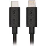 Veho USB-C to Lightning Charge Sync Cable 0.2m/0.7ft