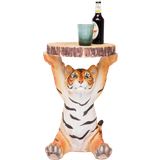 Orange Småbord Kare Design Animal Tiger Småbord