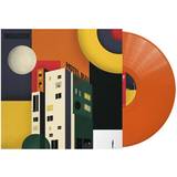 Broadside: Hotel Bleu solid Orange (Vinyl)