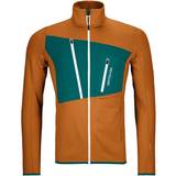 Ortovox Överdelar Ortovox Fleece Grid Jacket Fleece jacket Men's Sly Fox