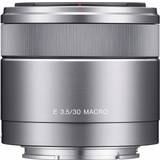 Sony Kameraobjektiv Sony E 30mm F3.5 Macro APS-C