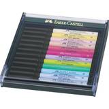 Penselpennor Faber-Castell Pitt Artist Brush Pen Pastel Tones 12-pack