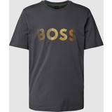 Hugo Boss Jersey Överdelar HUGO BOSS T-shirt Herr, Grey