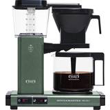 Gröna Kaffemaskiner Moccamaster KBG Select Forest Green