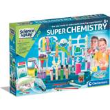 Experimentlådor Clementoni Science & Play Super Chemistry