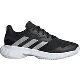 Adidas 41 ⅓ Racketsportskor adidas Courtjam Control Tennis W - Core Black/Silver Metallic/Cloud White