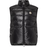 Moncler Polyester - S Kläder Moncler Aube Down Vest - Black