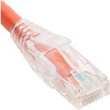 Kablar ICC ICPCST03OR 3 Clear AWG Wire Gold-Plated Contacts Patch Cable