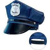 Barn - Polis Huvudbonader Widmann Children's Adjustable Police Hat