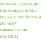 Busch-Jaeger Dimmers & Drivdon Busch-Jaeger Wandmodul 2068/14-84