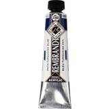 Rembrandt Acrylic Paint Tube Phthalo Turquoise Blue 40ml