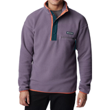 Herr - Lila Tröjor Columbia Helvetia Streetwear Fleece Men - Granite Purple