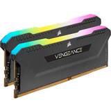 RAM minnen Corsair Vengeance RGB Pro SL Black DDR4 3600MHz 2x8GB (CMH16GX4M2Z3600C16)