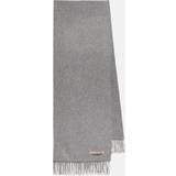 Bomull - Dam Halsdukar & Sjalar Acne Studios Wool scarf grey fits all