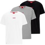 Hugo Boss Herr - Stretch T-shirts Hugo Boss Boss Vänster T-shirt för män, Grey35