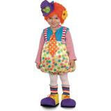Blå - Cirkus & Clowner Maskeradkläder MOM Maskeraddräkt för barn My Other Me Clown Storlek: 12-24 månader