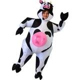 Uppblåsbara dräkter Dräkter & Kläder Spooktacular Creations Child Inflatable Air Blow-up Deluxe Halloween Cow Costume