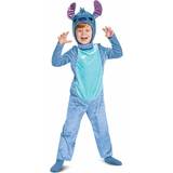 Blå - Monster Maskeradkläder Disguise Toddler stitch costume