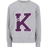 Kenzo Stretch Överdelar Kenzo College Sweatshirt Grey
