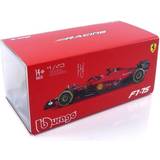 BBurago Ferrari F1-75 with Helmet Sainz 1:43