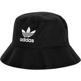 Adidas Dam Hattar adidas Adicolor Trefoil Bucket Hat - Black/White