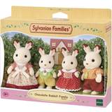 Sylvanian Families Dockhusdockor Leksaker Sylvanian Families Chocolate Rabbit Family 5655