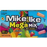 Kosher Godis Mike and Ike Mega Mix Chewy Assorted Candy 120g 1pack