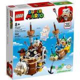 Lego Super Mario Lego Super Mario Larrys & Mortons Airships Expansion Set 71427