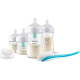 Mikrovågsugnssäker - Transparent Barn- & Babytillbehör Philips Avent Natural Response Baby Gift Set
