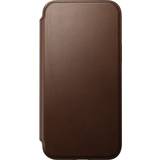 Nomad Modern Leather Folio Case for iPhone 15 Pro Max