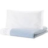 Stripes Textilier Ikea Duvet Cover 1 Pillowcase for Cot 100x125cm