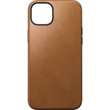 Nomad Modern Leather Case for iPhone 15 Plus