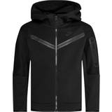 Barnkläder Nike Boy's Sportswear Tech Fleece Full Zip Hoodie - Black (CU9223-010)