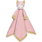 Rosa Snuttefiltar Teddykompaniet Diinglisar Comforter Blanket Cat
