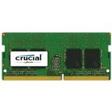 4 GB - SO-DIMM DDR4 RAM minnen Crucial SO-DIMM DDR4 2400MHz 2x4GB (CT2K4G4SFS824A)