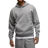 Nike Jordan Essentials Fleece Sweatshirt Men's - Carbon Heather/White