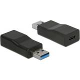 Kablar DeLock USB A - USB C 3.1 (Gen.2) Adapter M-F