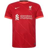 Premier League Matchtröjor Nike Liverpool FC Home Jersey 2021-22