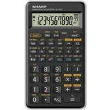 Matriser Miniräknare Sharp EL-501TBWH