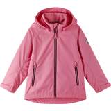 Rosa Skaljackor Barnkläder Reima Kid's Waterproof Fall Jacket Soutu - Sunset Pink (5100169A-4370)