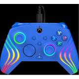 Spelkontroller PDP GAMING AFTERGLOW WAVE WIRED XBOX KONTROLL BLUE
