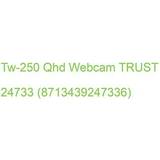 Trust Webbkameror Trust TW-250 ECO QHD Webcam Fri frakt