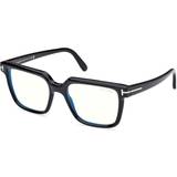Tom Ford Glasögon & Läsglasögon Tom Ford FT5889-B 001 Black ONE SIZE