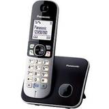 Fast telefoni Panasonic KX-TG6811FXB Trådløs telefon Ingen nummervisning Sort > I externt lager, forväntat leveransdatum hos dig 09-10-2023