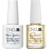 CND Nagelstärkare CND RescueRXx & SolarOil Duo 15ml