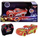 Blixten mcqueen bil Jada Toys RC Cars Glow Racers Lightning McQueen