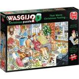 Wasgij Marvel Pussel Wasgij Christmas #5 That Warm Christmas Feeling. 1000 Bitar