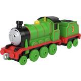 Tåg Thomas & Friends och hans vänner Henry Metal Lokomotiv Rulltåg, innehåller 1 lok och 1 kolbehållare, barnleksak, från 3 år, HMC43